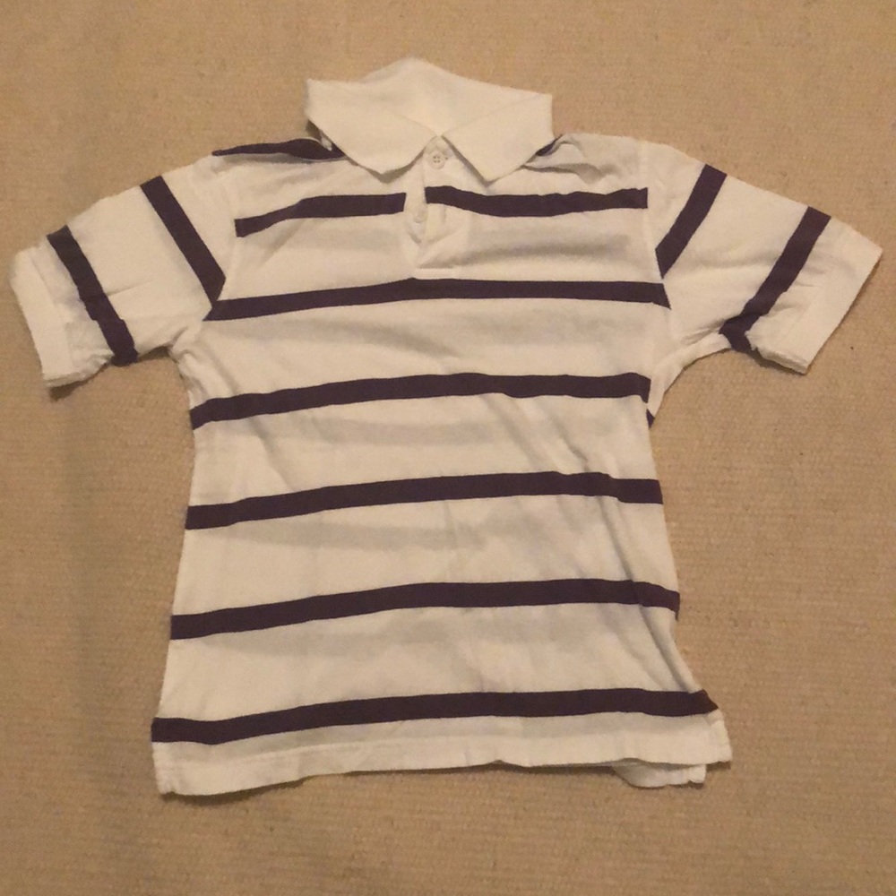 Polo shirt, boys size6/7